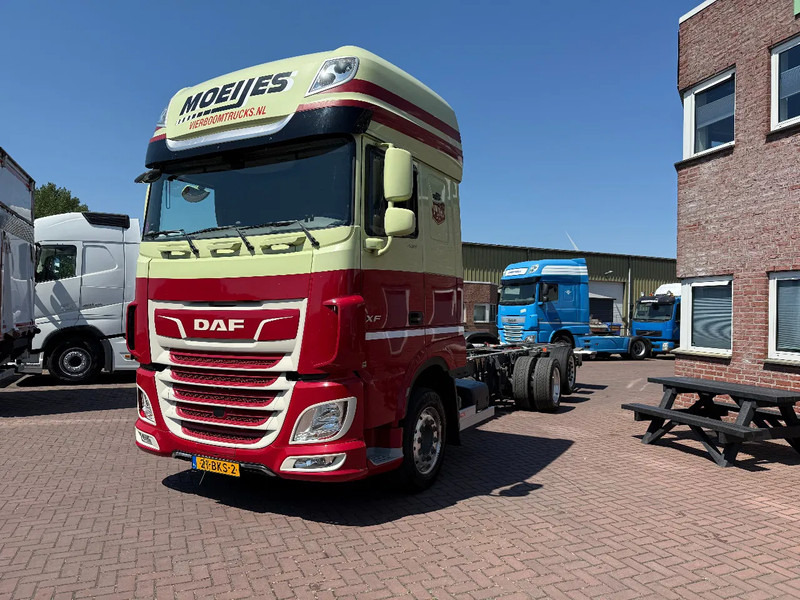 DAF XF 480 XF480 6X2 SSC CHASSIS EURO6 HOLLAND TRUCK - الشاسيه شاحنة: صور 2 DAF XF 480 XF480 6X2 SSC CHASSIS EURO6 HOLLAND TRUCK - الشاسيه شاحنة: صور 2