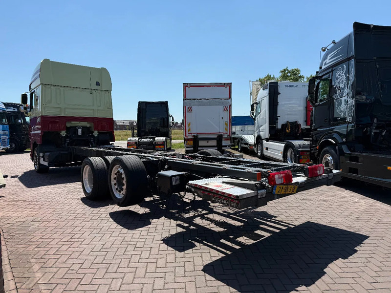 DAF XF 480 XF480 6X2 SSC CHASSIS EURO6 HOLLAND TRUCK - الشاسيه شاحنة: صور 5 DAF XF 480 XF480 6X2 SSC CHASSIS EURO6 HOLLAND TRUCK - الشاسيه شاحنة: صور 5