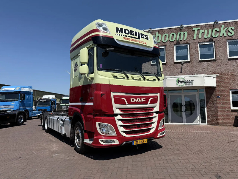 DAF XF 480 XF480 6X2 SSC CHASSIS EURO6 HOLLAND TRUCK - الشاسيه شاحنة: صور 1 DAF XF 480 XF480 6X2 SSC CHASSIS EURO6 HOLLAND TRUCK - الشاسيه شاحنة: صور 1