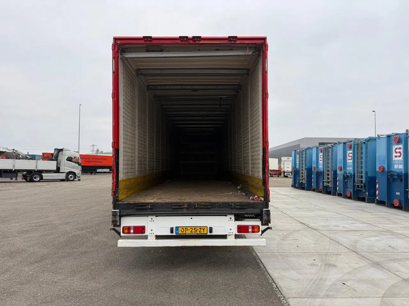 Krone 3-assige confection box trailer SAF disc brakes - بصندوق مغلق نصف مقطورة: صور 5 Krone 3-assige confection box trailer SAF disc brakes - بصندوق مغلق نصف مقطورة: صور 5