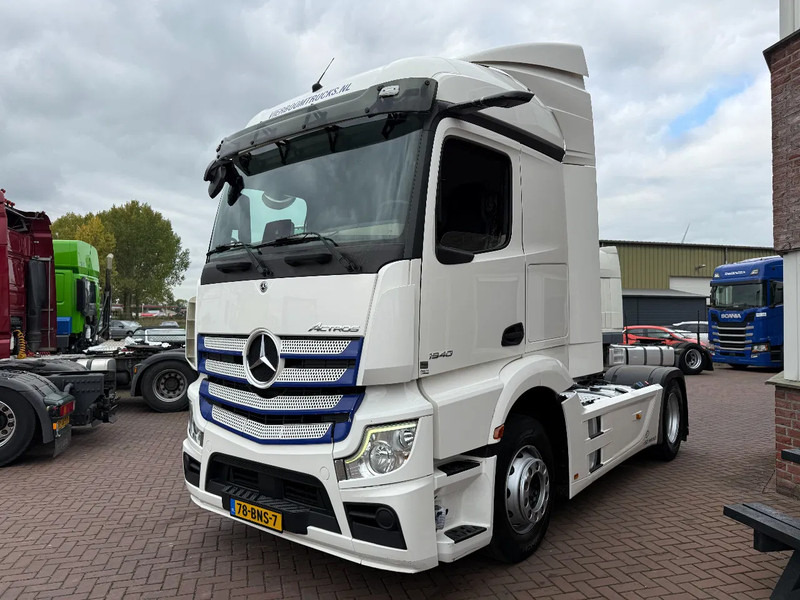 Mercedes-Benz Actros Actros 1840LS MP5 / Mirrorcams / Full spoiler / Holland Truck / Top condition - شاحنة جرار: صور 2 Mercedes-Benz Actros Actros 1840LS MP5 / Mirrorcams / Full spoiler / Holland Truck / Top condition - شاحنة جرار: صور 2