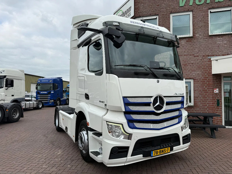 Mercedes-Benz Actros Actros 1840LS MP5 / Mirrorcams / Full spoiler / Holland Truck / Top condition - شاحنة جرار: صور 1 Mercedes-Benz Actros Actros 1840LS MP5 / Mirrorcams / Full spoiler / Holland Truck / Top condition - شاحنة جرار: صور 1