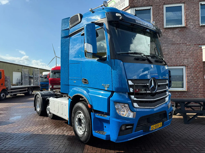 Mercedes-Benz Actros Actros 2445LS 6X2 Midlift Hydrauliek Holland Truck Tyres 80% - شاحنة جرار: صور 5 Mercedes-Benz Actros Actros 2445LS 6X2 Midlift Hydrauliek Holland Truck Tyres 80% - شاحنة جرار: صور 5