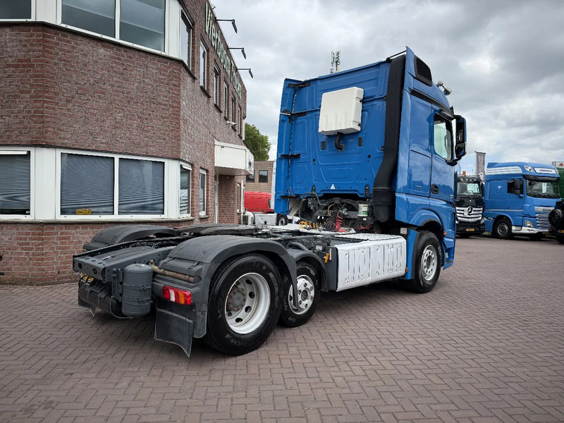 Mercedes-Benz Actros Actros 2445LS 6X2 Midlift / hydrauliek / NL-Truck /TOP CONDITION - شاحنة جرار: صور 5 Mercedes-Benz Actros Actros 2445LS 6X2 Midlift / hydrauliek / NL-Truck /TOP CONDITION - شاحنة جرار: صور 5