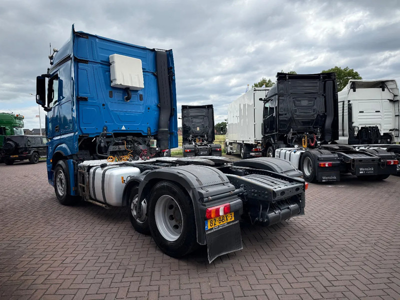 Mercedes-Benz Actros Actros 2445LS 6X2 Midlift / hydrauliek / NL-Truck /TOP CONDITION - شاحنة جرار: صور 4 Mercedes-Benz Actros Actros 2445LS 6X2 Midlift / hydrauliek / NL-Truck /TOP CONDITION - شاحنة جرار: صور 4