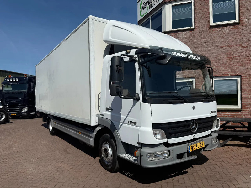 Mercedes-Benz Atego 1018 Atego 1018L Koffer mit LBW /Schalgetriebe/Klima/Euro5 - بصندوق مغلق شاحنة: صور 1 Mercedes-Benz Atego 1018 Atego 1018L Koffer mit LBW /Schalgetriebe/Klima/Euro5 - بصندوق مغلق شاحنة: صور 1