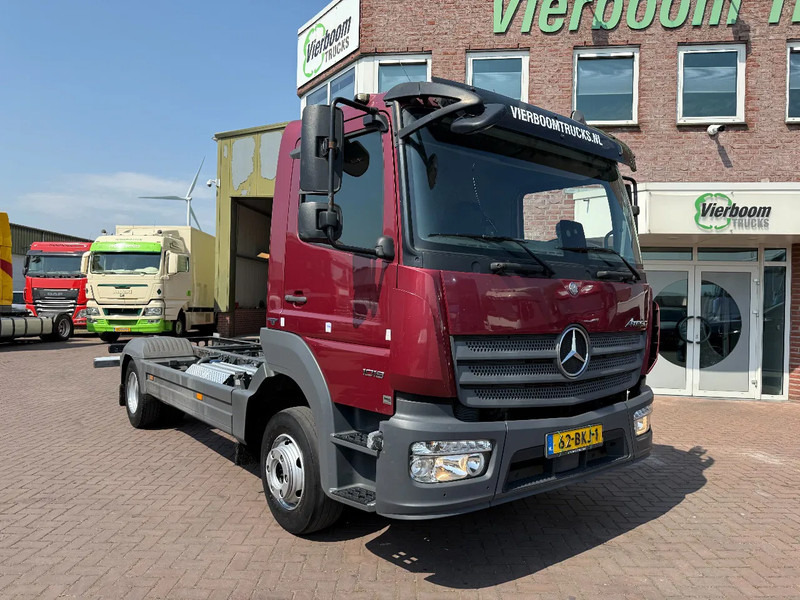 Mercedes-Benz Atego Atego 1018L Fahrgestell / Klima / ACC / 361TKM / Holland Truck!!!!!! - الشاسيه شاحنة: صور 1 Mercedes-Benz Atego Atego 1018L Fahrgestell / Klima / ACC / 361TKM / Holland Truck!!!!!! - الشاسيه شاحنة: صور 1