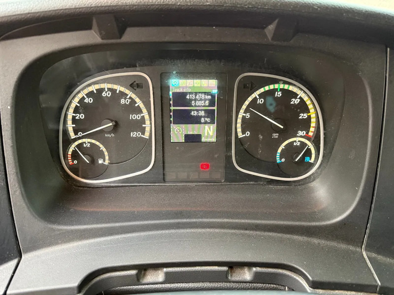 Mercedes-Benz Atego Atego 916 met 6.2m open laadbak / 3e zit / airco / mileu zone proof / 2020!!!! - شاحنات مسطحة: صور 3 Mercedes-Benz Atego Atego 916 met 6.2m open laadbak / 3e zit / airco / mileu zone proof / 2020!!!! - شاحنات مسطحة: صور 3