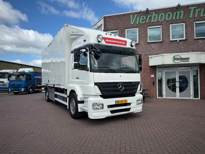 Mercedes-Benz Axor 1829 Axor 1829L BDF Mit Wechselkoffer+LBW Top NL Truck - بصندوق مغلق شاحنة: صور 1 Mercedes-Benz Axor 1829 Axor 1829L BDF Mit Wechselkoffer+LBW Top NL Truck - بصندوق مغلق شاحنة: صور 1