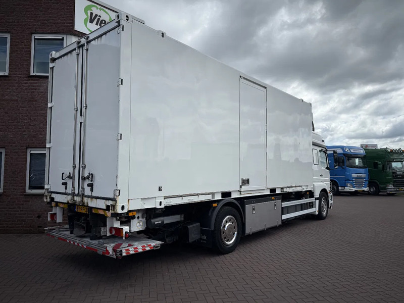 Mercedes-Benz Axor 1829 Axor 1829L BDF Mit Wechselkoffer+LBW Top NL Truck - بصندوق مغلق شاحنة: صور 4 Mercedes-Benz Axor 1829 Axor 1829L BDF Mit Wechselkoffer+LBW Top NL Truck - بصندوق مغلق شاحنة: صور 4