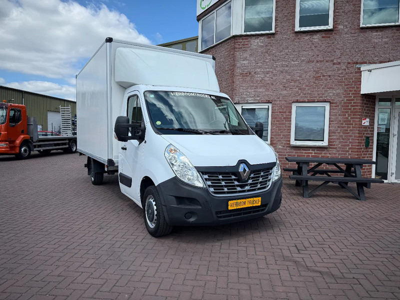 Renault Master Master 130HP Koffer mit Ladebordwand / Euro6 / TOP ZUSTAND - الشاحنات الصغيرة صندوق مغلق: صور 1 Renault Master Master 130HP Koffer mit Ladebordwand / Euro6 / TOP ZUSTAND - الشاحنات الصغيرة صندوق مغلق: صور 1