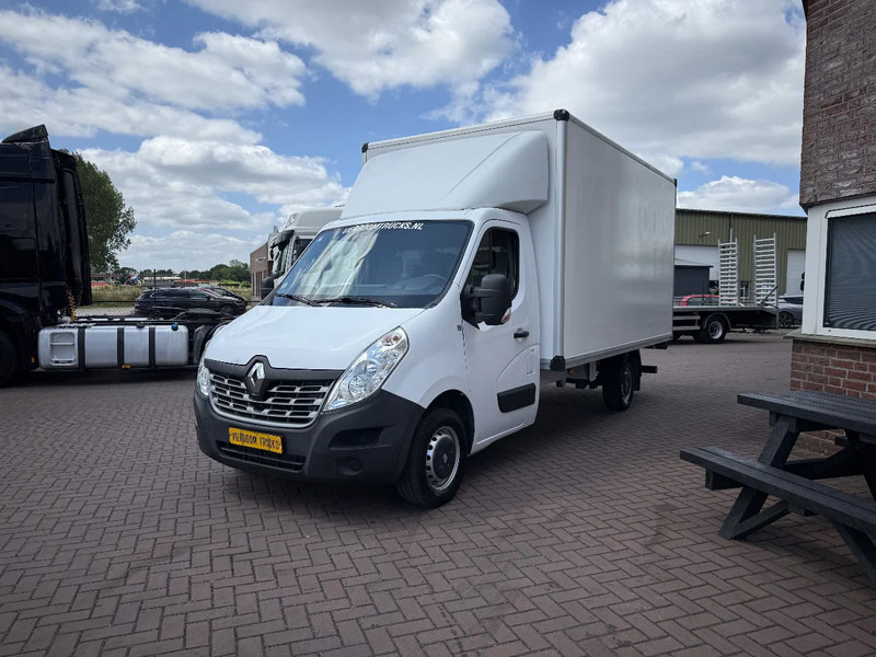 Renault Master Master 130HP Koffer mit Ladebordwand / Euro6 / TOP ZUSTAND - الشاحنات الصغيرة صندوق مغلق: صور 2 Renault Master Master 130HP Koffer mit Ladebordwand / Euro6 / TOP ZUSTAND - الشاحنات الصغيرة صندوق مغلق: صور 2