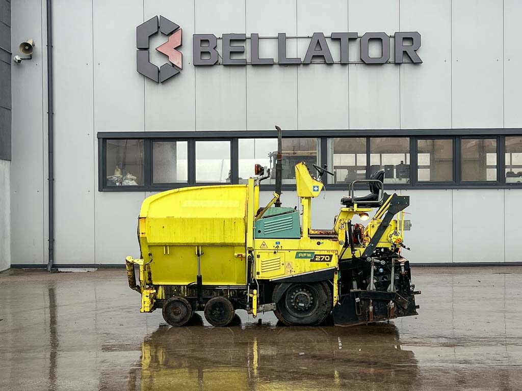 AMMANN AFW 270 E - العامل بالقار: صور 1 AMMANN AFW 270 E - العامل بالقار: صور 1