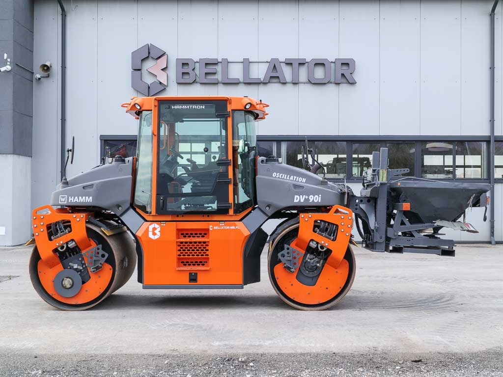 HAMM DV+ 90i VS-OS - مدحلة الأسفلت: صور 1 HAMM DV+ 90i VS-OS - مدحلة الأسفلت: صور 1