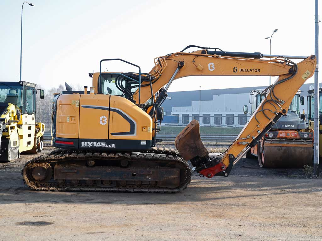 HYUNDAI HX145LCR - حفارات زحافة: صور 5 HYUNDAI HX145LCR - حفارات زحافة: صور 5