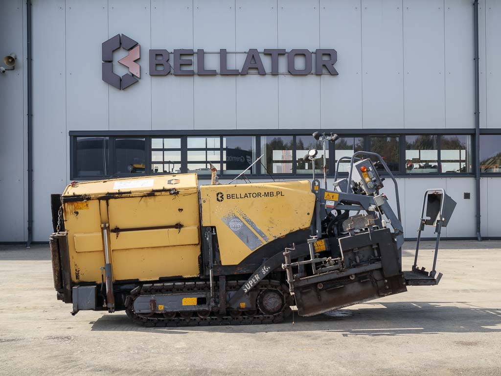 VÖGELE SUPER 800 - العامل بالقار: صور 1 VÖGELE SUPER 800 - العامل بالقار: صور 1