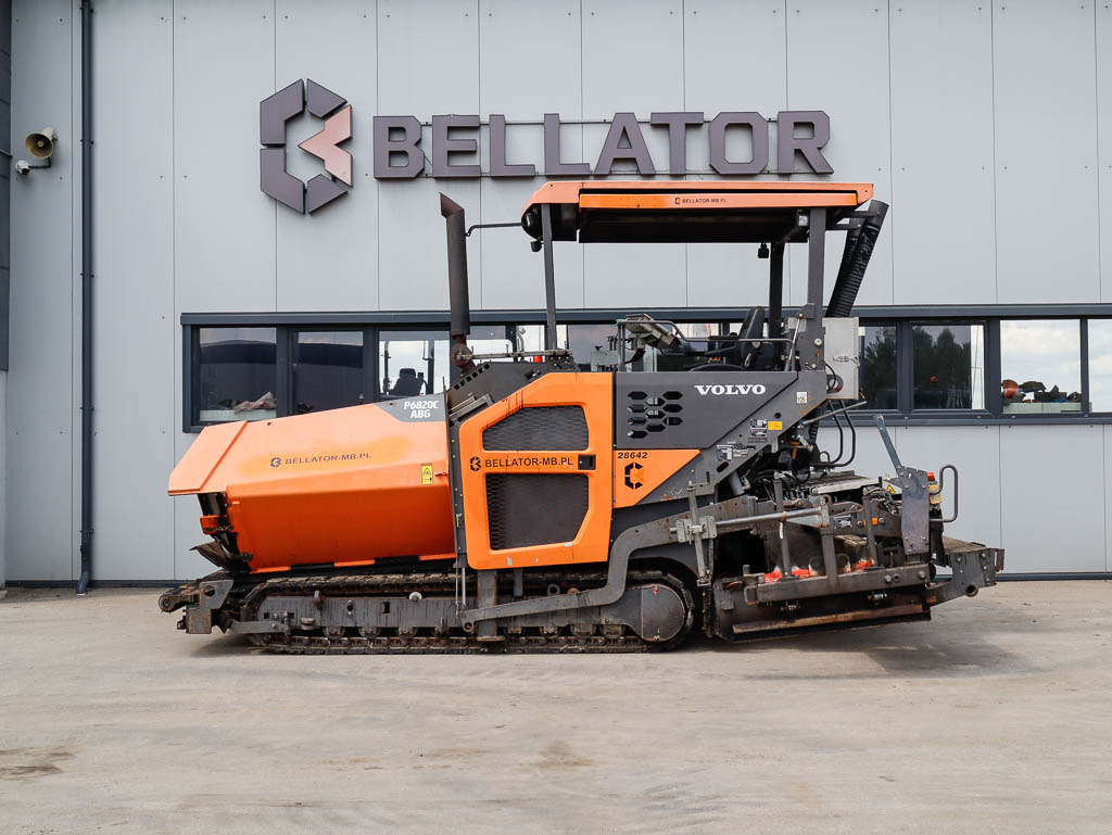 VOLVO ABG P6820C - العامل بالقار: صور 1 VOLVO ABG P6820C - العامل بالقار: صور 1