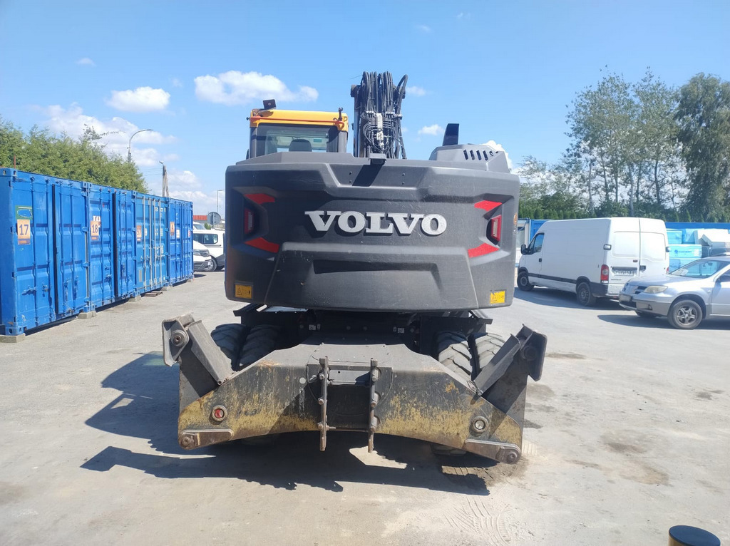 VOLVO EWR170E - حفارة على عجلات: صور 2 VOLVO EWR170E - حفارة على عجلات: صور 2