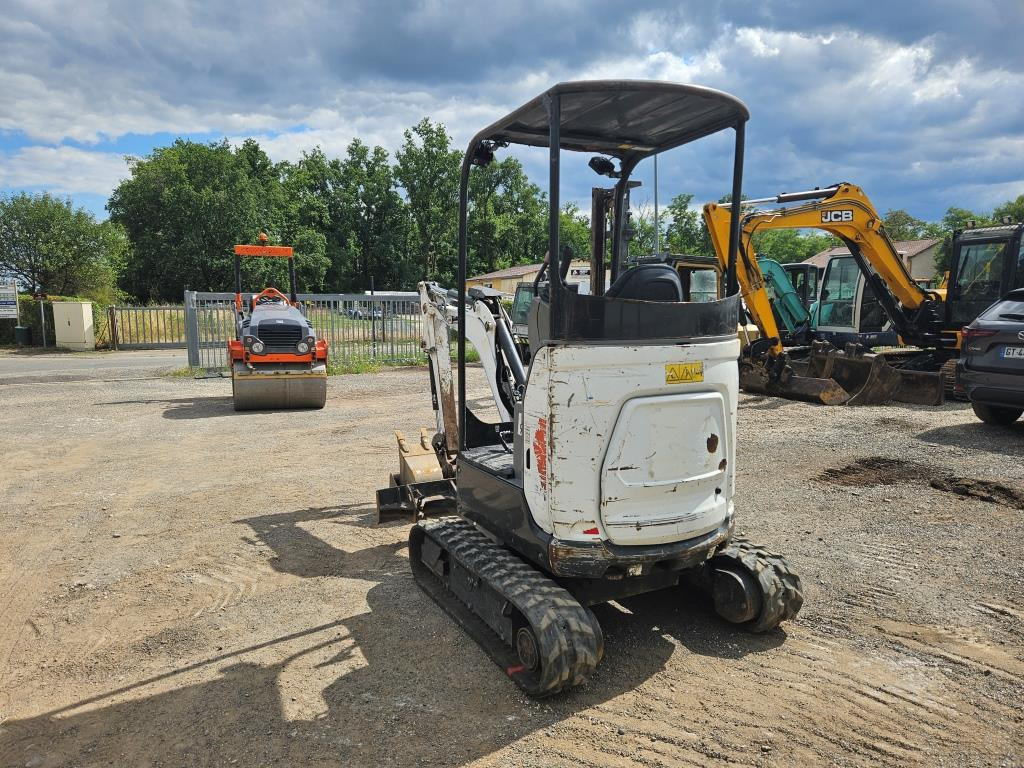 حفارة مصغرة BOBCAT E 17Z: صور 7