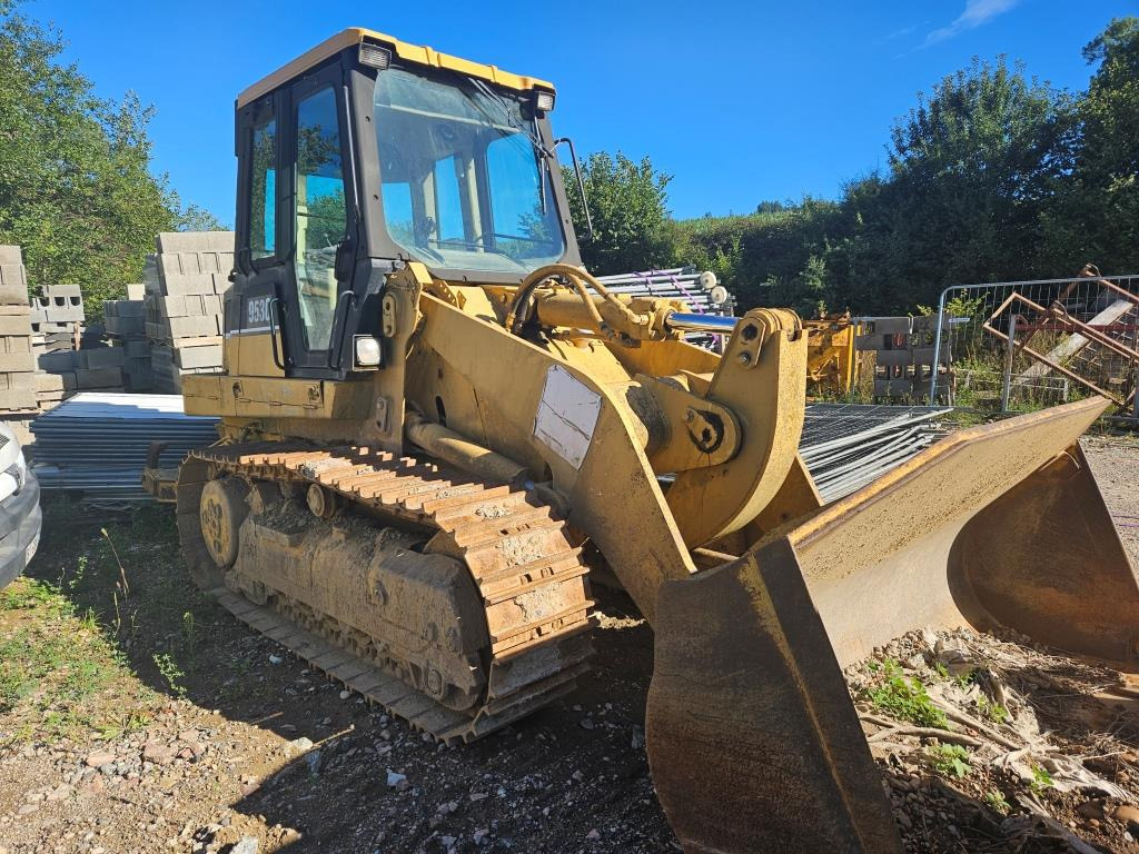 CATERPILLAR 953 C - اللودر المجنزر: صور 5 CATERPILLAR 953 C - اللودر المجنزر: صور 5