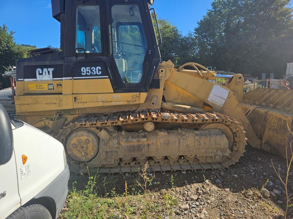 CATERPILLAR 953 C - اللودر المجنزر: صور 4 CATERPILLAR 953 C - اللودر المجنزر: صور 4