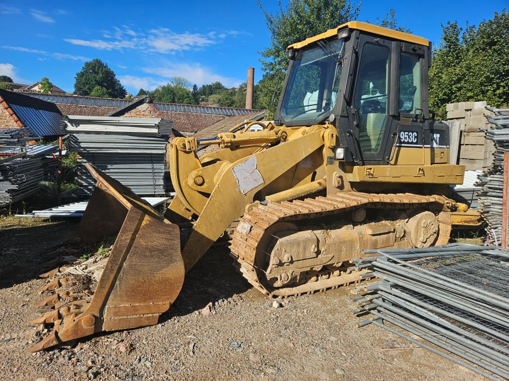 CATERPILLAR 953 C - اللودر المجنزر: صور 2 CATERPILLAR 953 C - اللودر المجنزر: صور 2