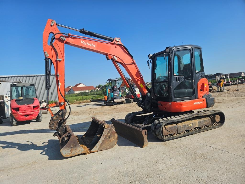 KUBOTA KX 057-4 - حفارة مصغرة: صور 2 KUBOTA KX 057-4 - حفارة مصغرة: صور 2