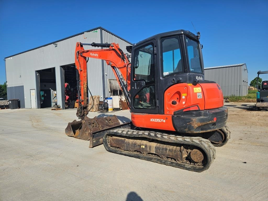 KUBOTA KX 057-4 - حفارة مصغرة: صور 4 KUBOTA KX 057-4 - حفارة مصغرة: صور 4
