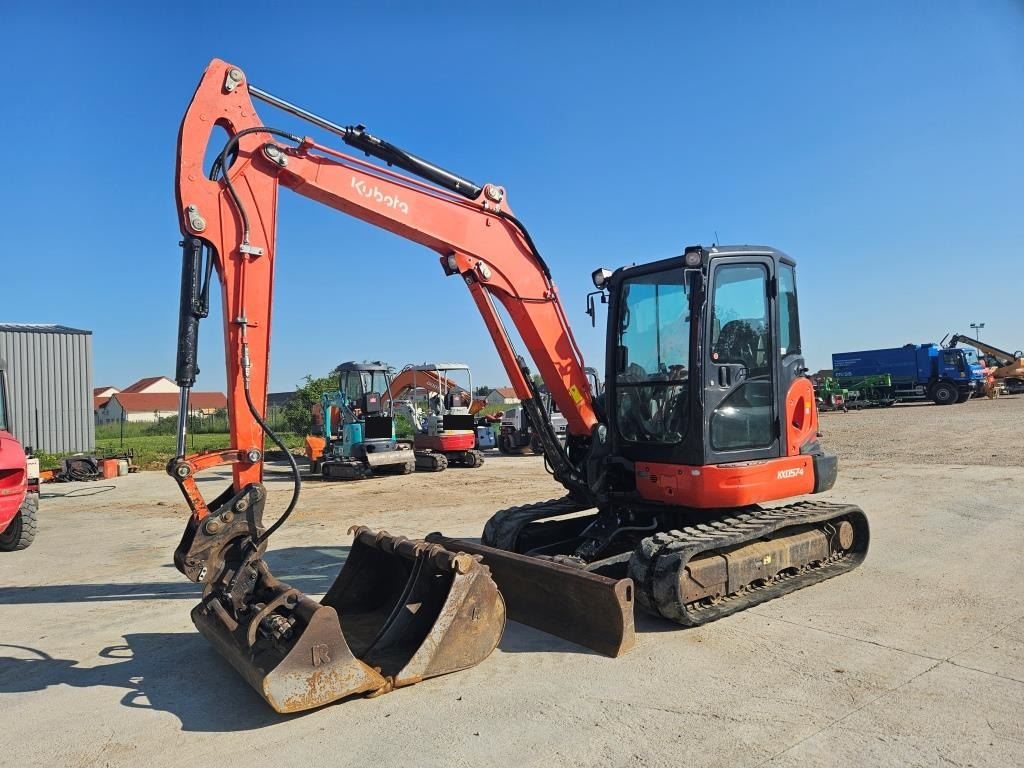 KUBOTA KX 057-4 - حفارة مصغرة: صور 1 KUBOTA KX 057-4 - حفارة مصغرة: صور 1