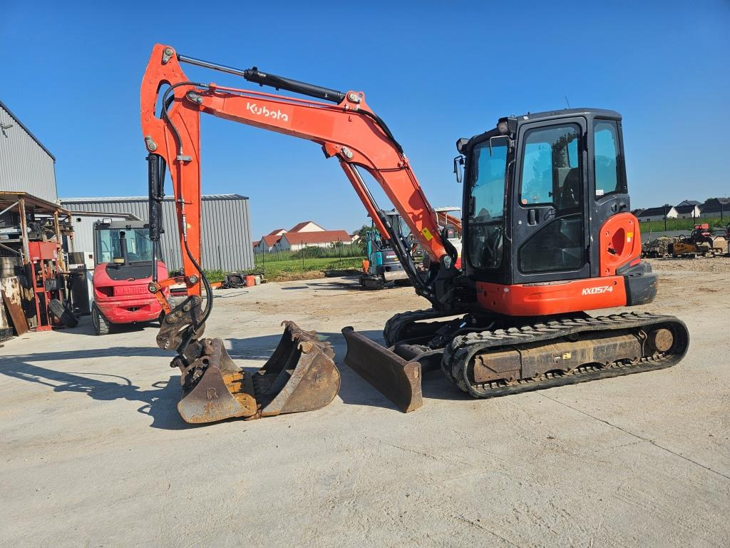 KUBOTA KX 057-4 - حفارة مصغرة: صور 3 KUBOTA KX 057-4 - حفارة مصغرة: صور 3