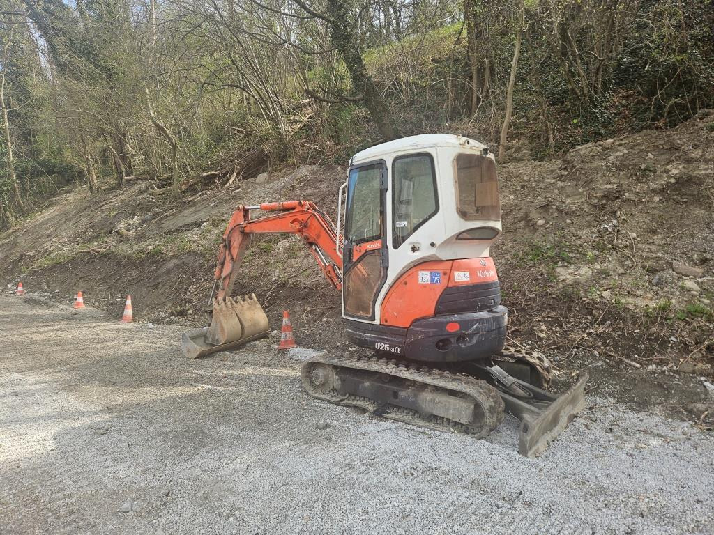 KUBOTA U 25 - حفارة مصغرة: صور 3 KUBOTA U 25 - حفارة مصغرة: صور 3