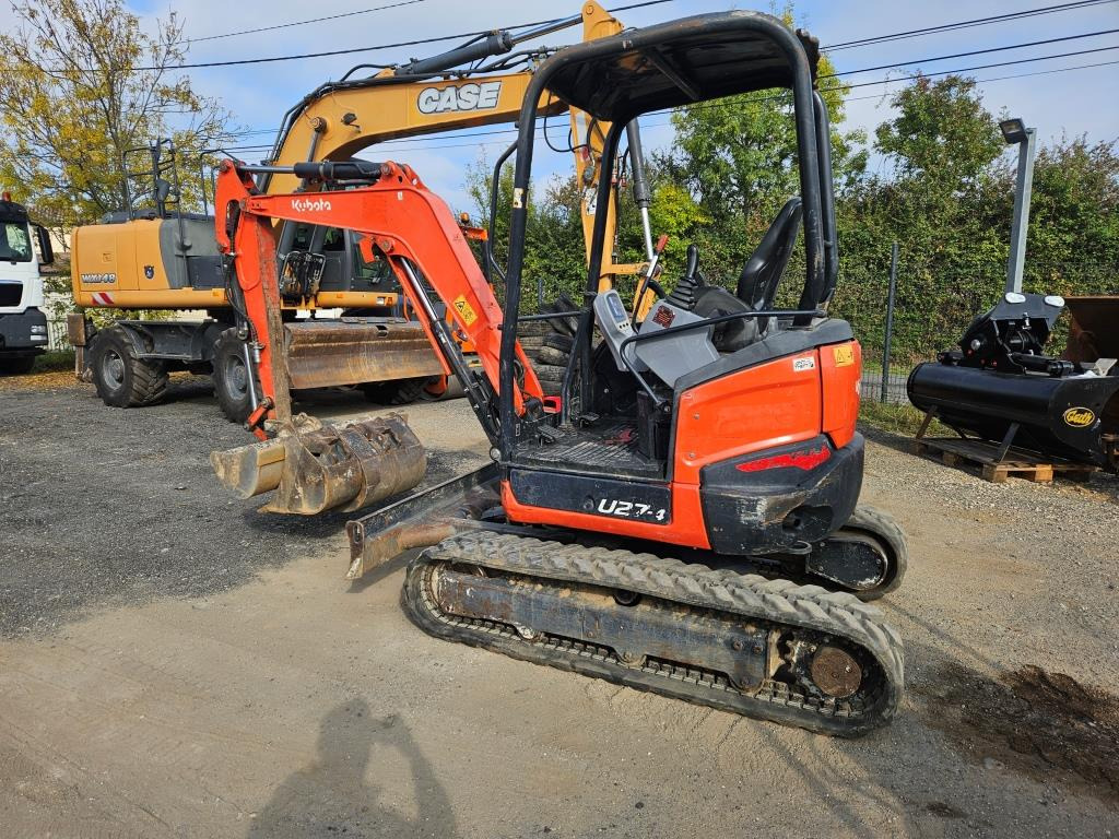 KUBOTA U 27-4 - حفارة مصغرة: صور 4 KUBOTA U 27-4 - حفارة مصغرة: صور 4