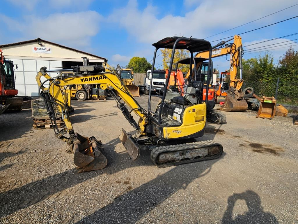 YANMAR VIO 17 - حفارة مصغرة: صور 3 YANMAR VIO 17 - حفارة مصغرة: صور 3
