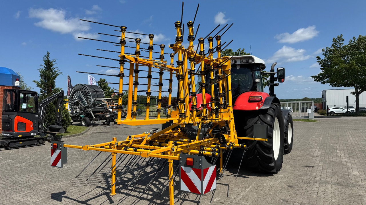 Agrisem Turbolmulch 6,20 Vorführmaschine - الأمشاط الزراعية: صور 4 Agrisem Turbolmulch 6,20 Vorführmaschine - الأمشاط الزراعية: صور 4