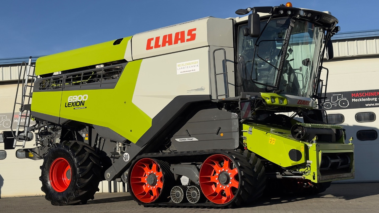CLAAS Lexion 6900 TerraTrac 890 full Options - حصادة شاملة: صور 1 CLAAS Lexion 6900 TerraTrac 890 full Options - حصادة شاملة: صور 1
