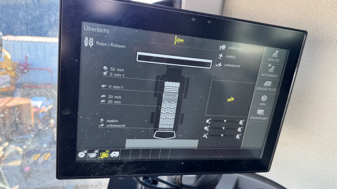 CLAAS Lexion 6900 TerraTrac 890 full Options - حصادة شاملة: صور 5 CLAAS Lexion 6900 TerraTrac 890 full Options - حصادة شاملة: صور 5