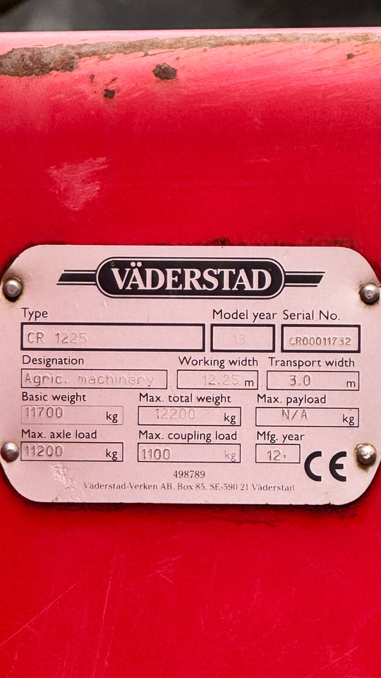 Väderstad Carrier 1225 # CrossCutter#neue Steelrunner - قرص مسلفة: صور 2 Väderstad Carrier 1225 # CrossCutter#neue Steelrunner - قرص مسلفة: صور 2