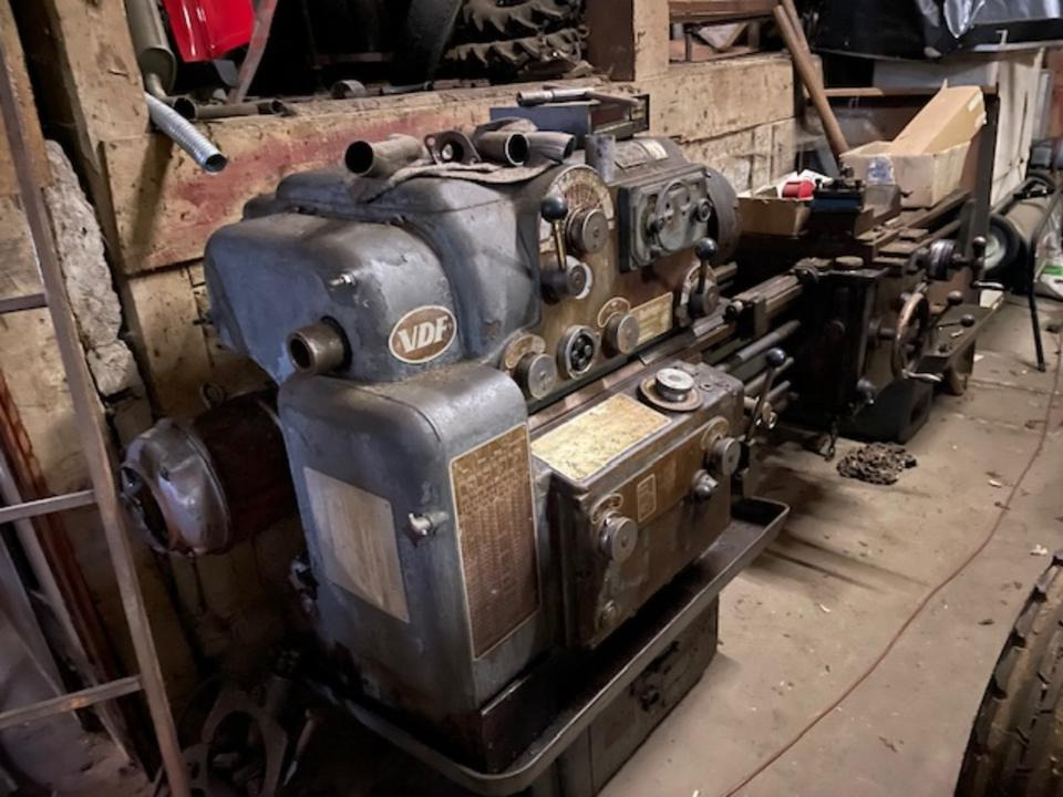 Drehmaschine VDF Boehringer L&Z Drehbank + Zubehör - مخرطة معدنية: صور 1 Drehmaschine VDF Boehringer L&Z Drehbank + Zubehör - مخرطة معدنية: صور 1