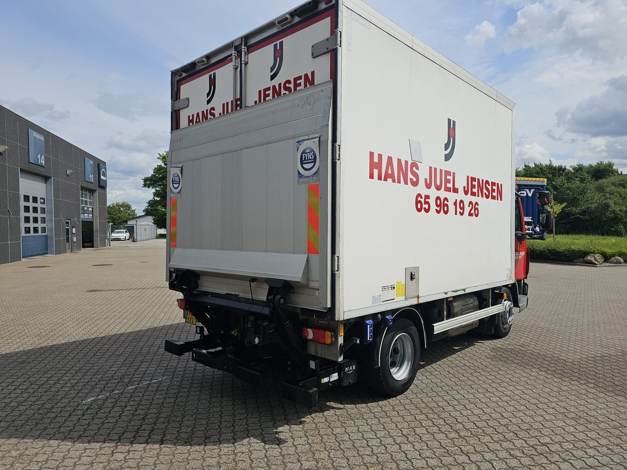 DAF LF260 - مبردة شاحنة: صور 5 DAF LF260 - مبردة شاحنة: صور 5