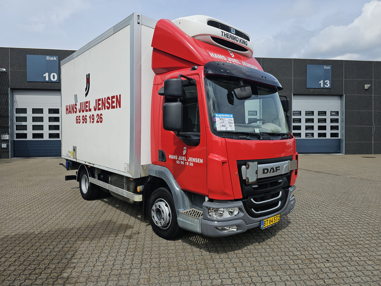 DAF LF260 - مبردة شاحنة: صور 4 DAF LF260 - مبردة شاحنة: صور 4