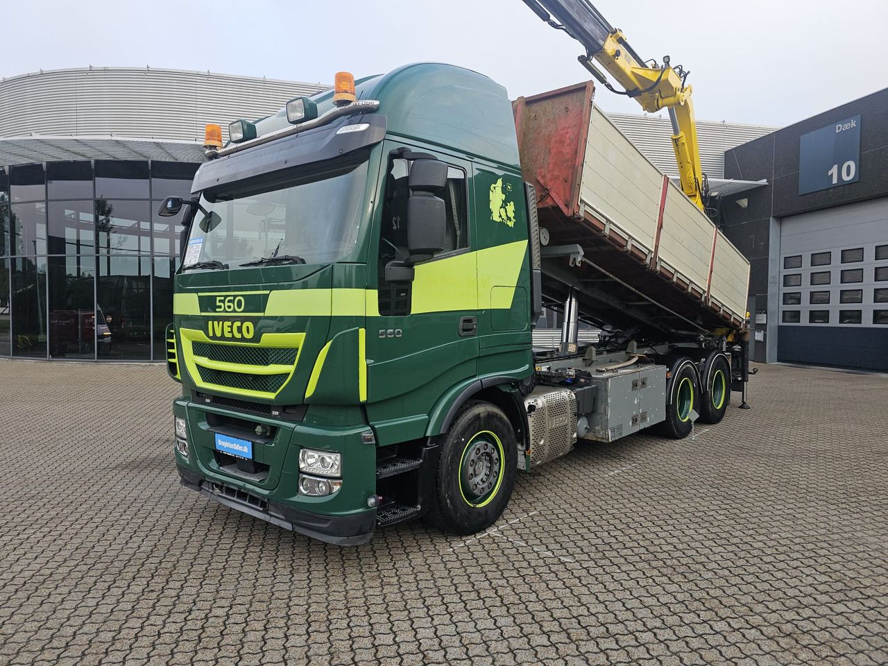 Iveco Stralis 560 6x4 - شاحنات الحاويات / جسم علوي قابل للتغيير شاحنة, شاحنة كرين: صور 1 Iveco Stralis 560 6x4 - شاحنات الحاويات / جسم علوي قابل للتغيير شاحنة, شاحنة كرين: صور 1