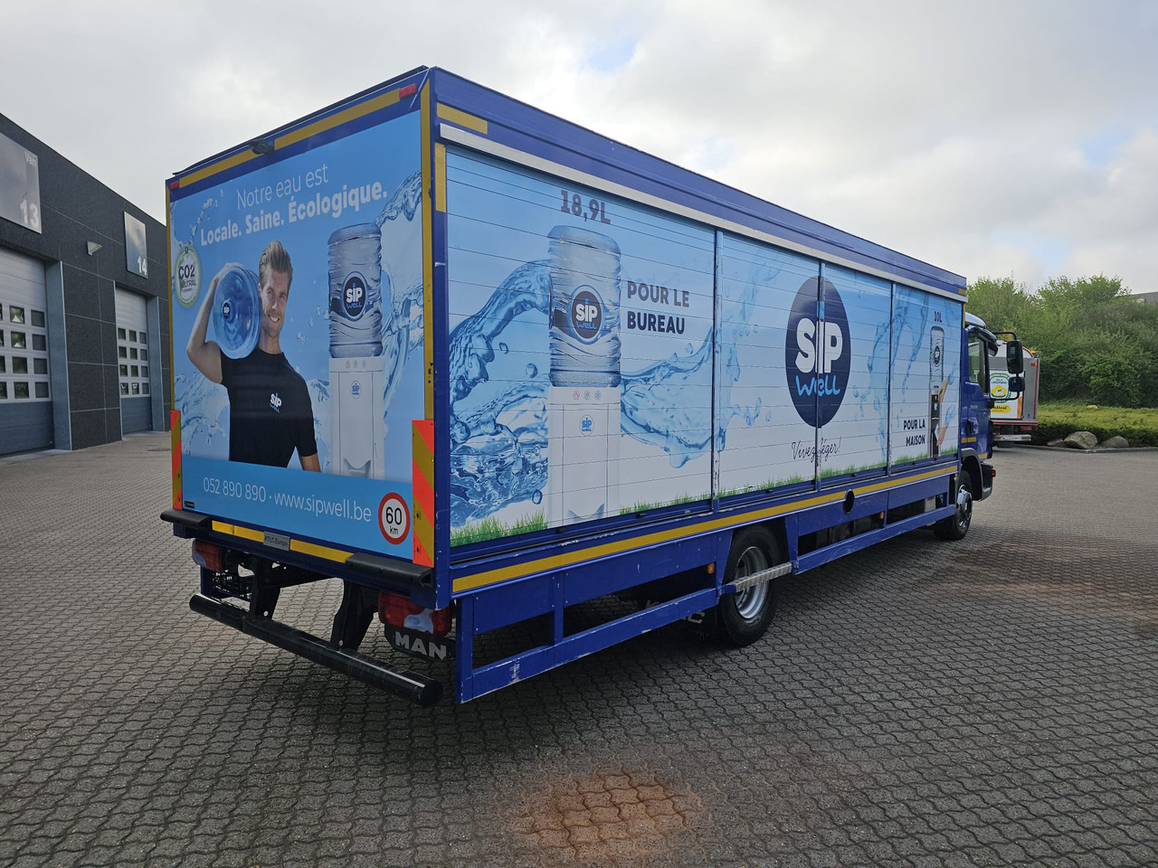 MAN TGL 12.190 - بصندوق مغلق شاحنة: صور 3 MAN TGL 12.190 - بصندوق مغلق شاحنة: صور 3