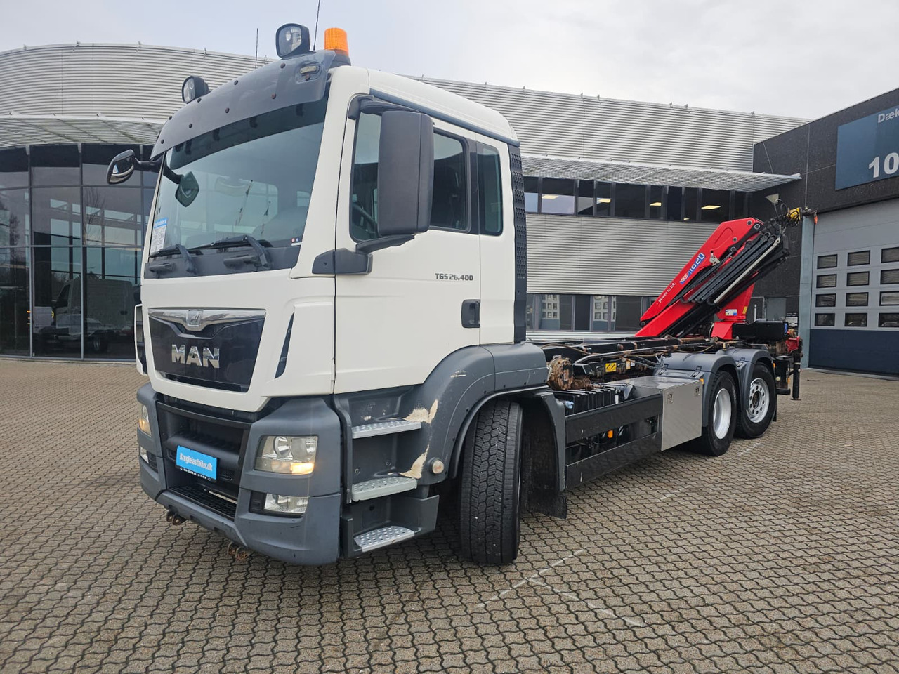 MAN TGS 26.400 6X2-4 - شاحنات الحاويات / جسم علوي قابل للتغيير شاحنة, شاحنة كرين: صور 1 MAN TGS 26.400 6X2-4 - شاحنات الحاويات / جسم علوي قابل للتغيير شاحنة, شاحنة كرين: صور 1
