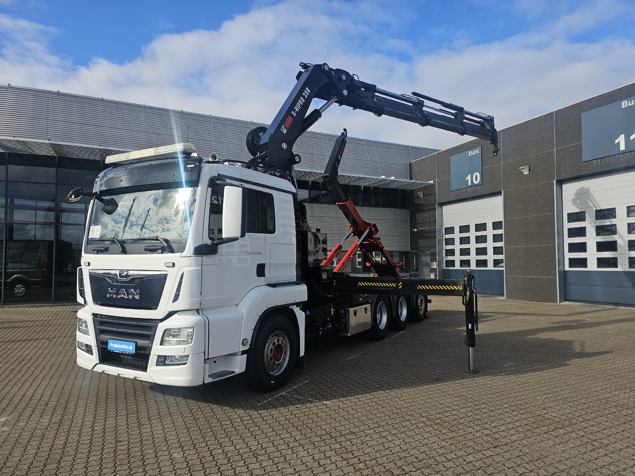 MAN TGS 35.500 - شاحنات الحاويات / جسم علوي قابل للتغيير شاحنة, شاحنة كرين: صور 5 MAN TGS 35.500 - شاحنات الحاويات / جسم علوي قابل للتغيير شاحنة, شاحنة كرين: صور 5