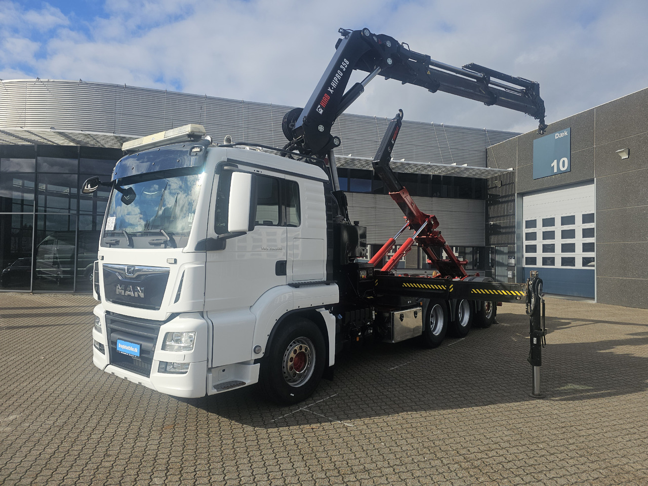 MAN TGS 35.500 - شاحنات الحاويات / جسم علوي قابل للتغيير شاحنة, شاحنة كرين: صور 1 MAN TGS 35.500 - شاحنات الحاويات / جسم علوي قابل للتغيير شاحنة, شاحنة كرين: صور 1