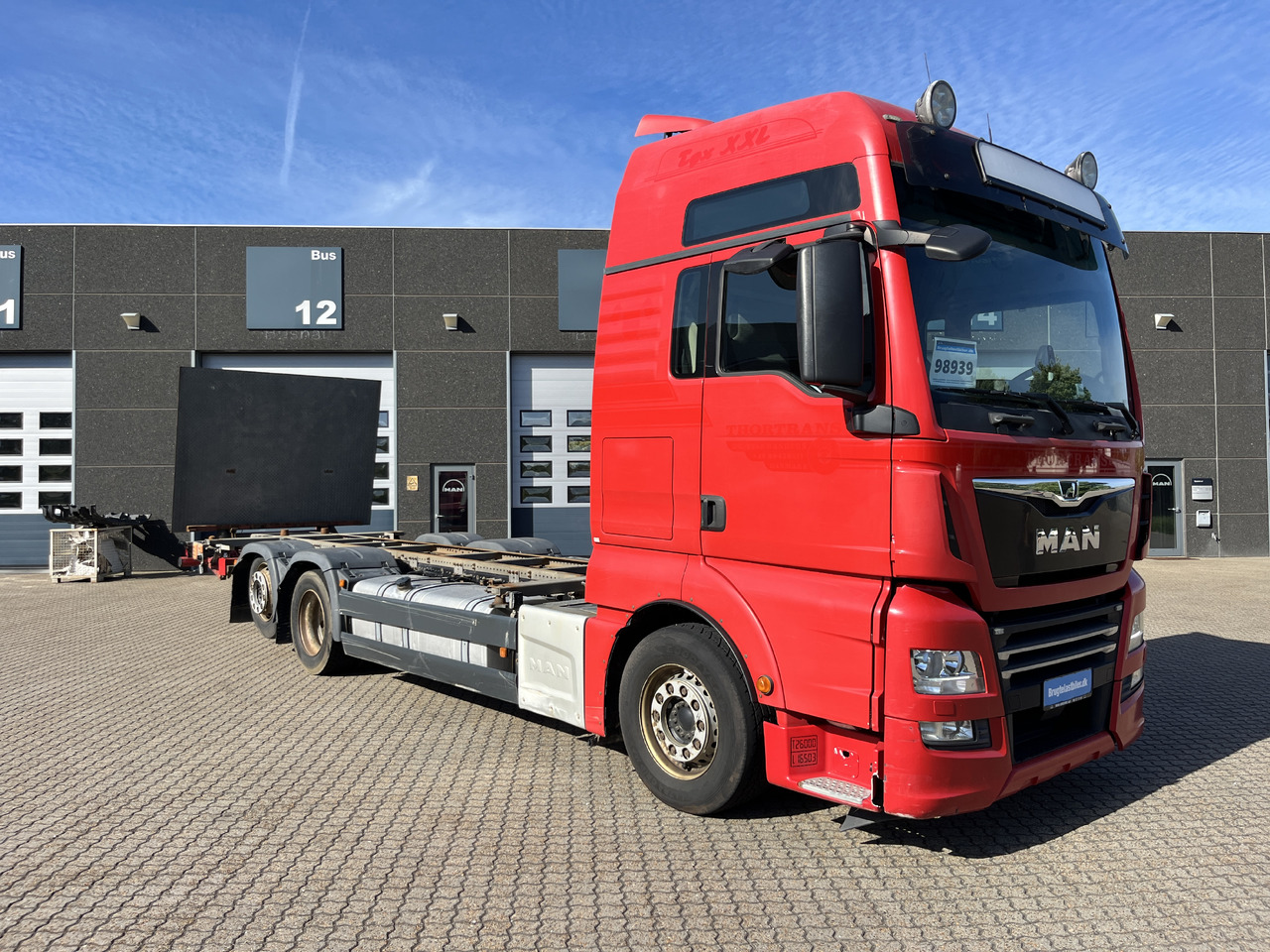 MAN TGX 26.500 6x2 - أخرى: صور 2 MAN TGX 26.500 6x2 - أخرى: صور 2