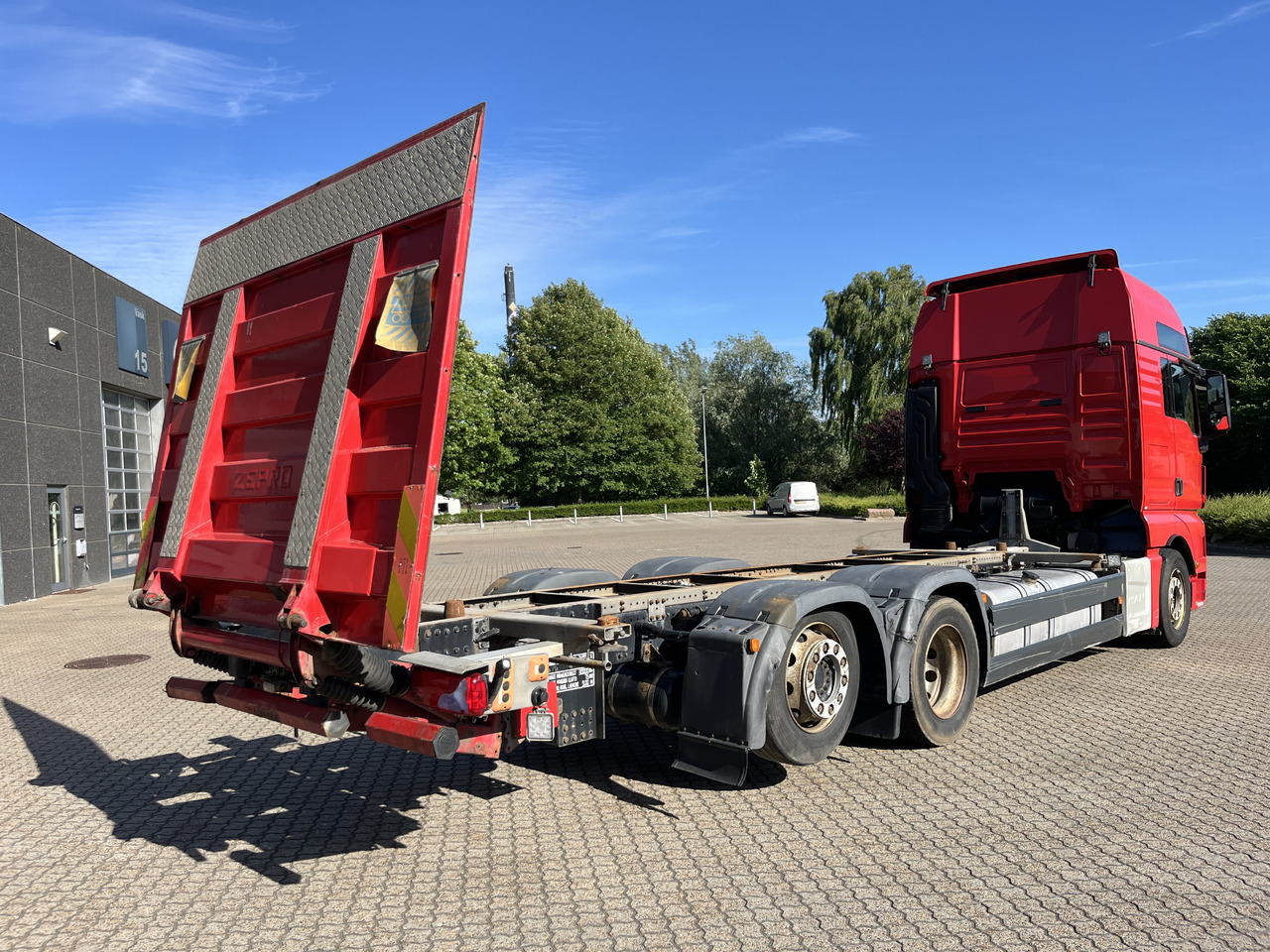 MAN TGX 26.500 6x2 - أخرى: صور 4 MAN TGX 26.500 6x2 - أخرى: صور 4
