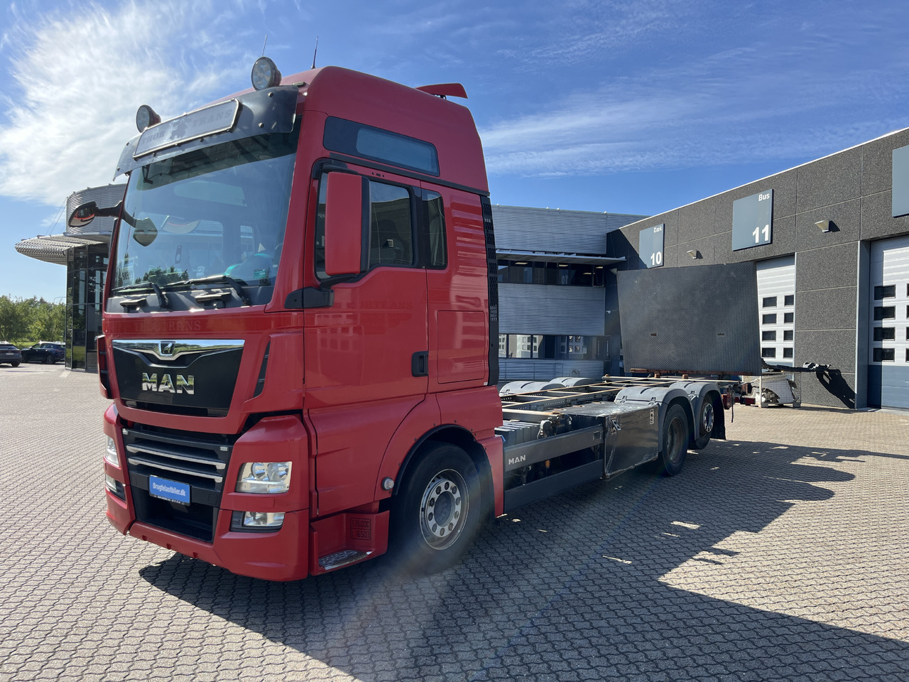 MAN TGX 26.500 6x2 - أخرى: صور 1 MAN TGX 26.500 6x2 - أخرى: صور 1