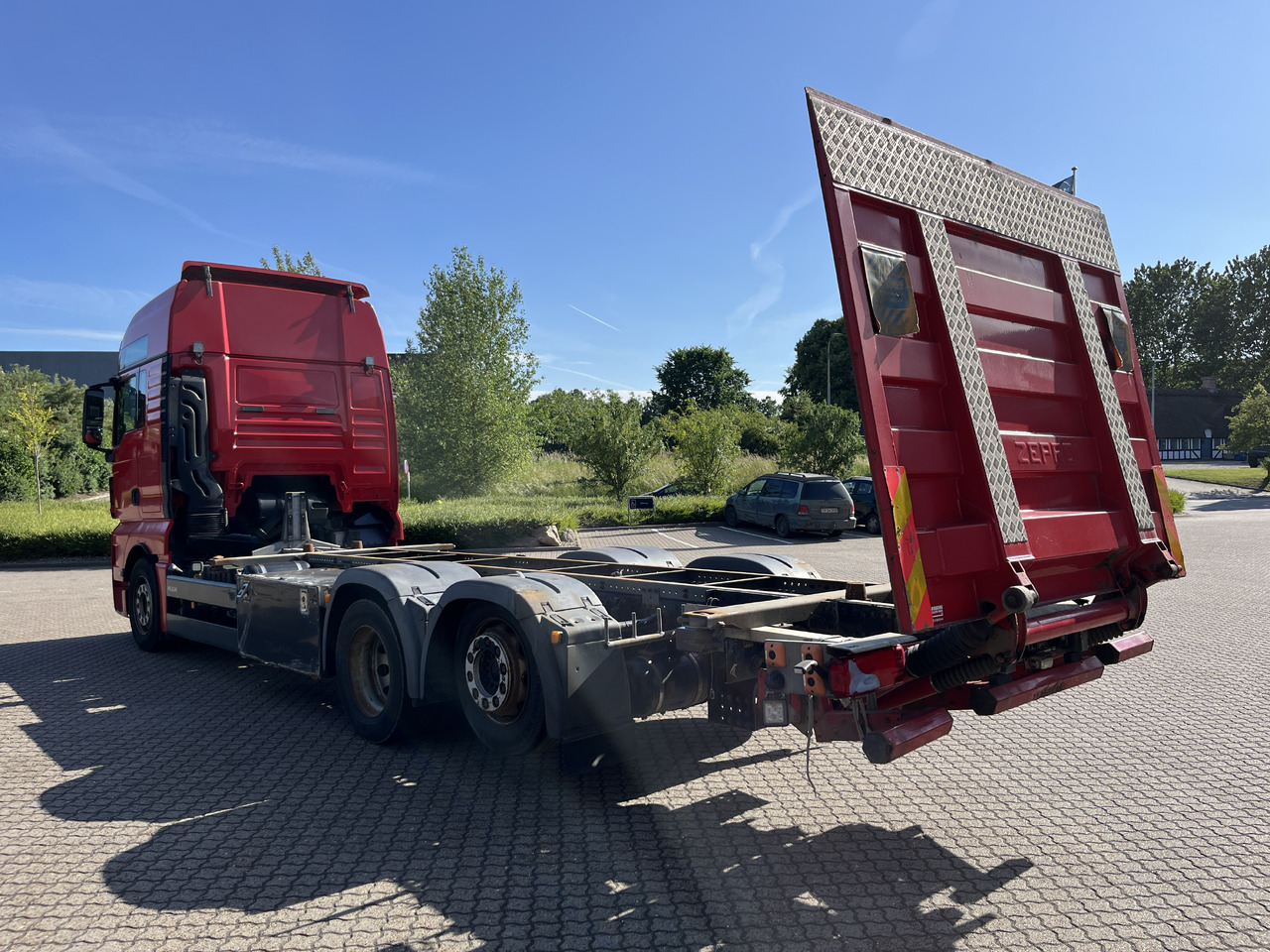 MAN TGX 26.500 6x2 - أخرى: صور 3 MAN TGX 26.500 6x2 - أخرى: صور 3