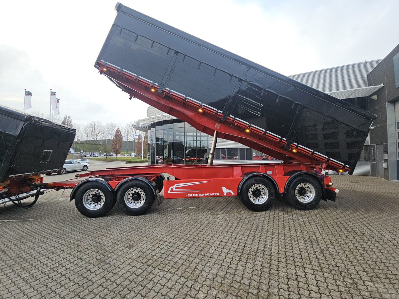 MAN TGX 26.580 6X2-4 Hængertræk - قلابات: صور 5 MAN TGX 26.580 6X2-4 Hængertræk - قلابات: صور 5